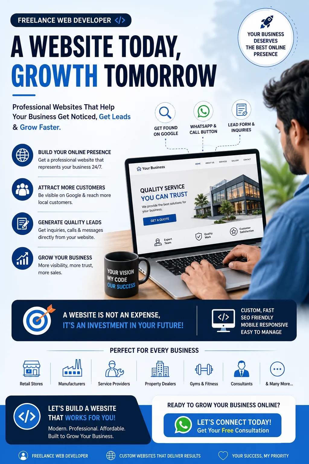 Why Every Local Business Needs a Professional Website in 2026