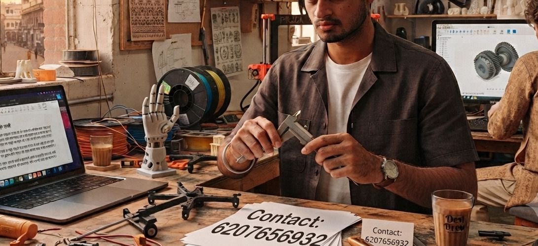 🚀 Expert 3D Modeling, 3D Printing & Custom App/Web Development Services | Let’s Build Something Amazing!