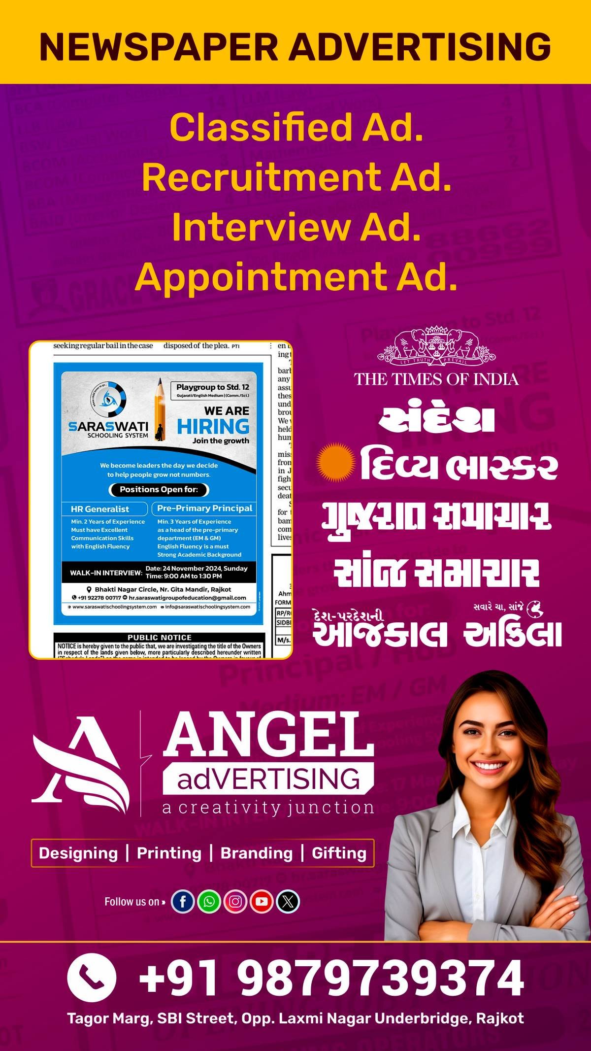 Angel Advertising
