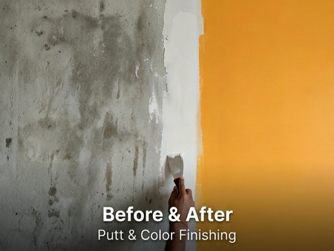 Home 🏠  painting Sarvice