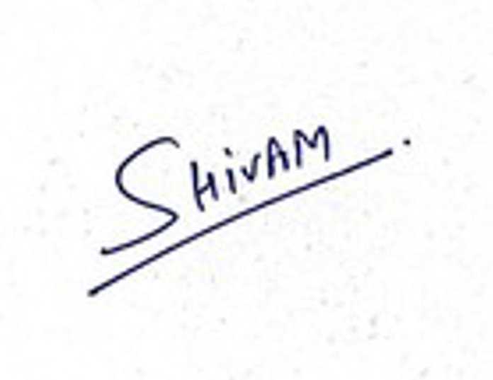 Shivam Kumar