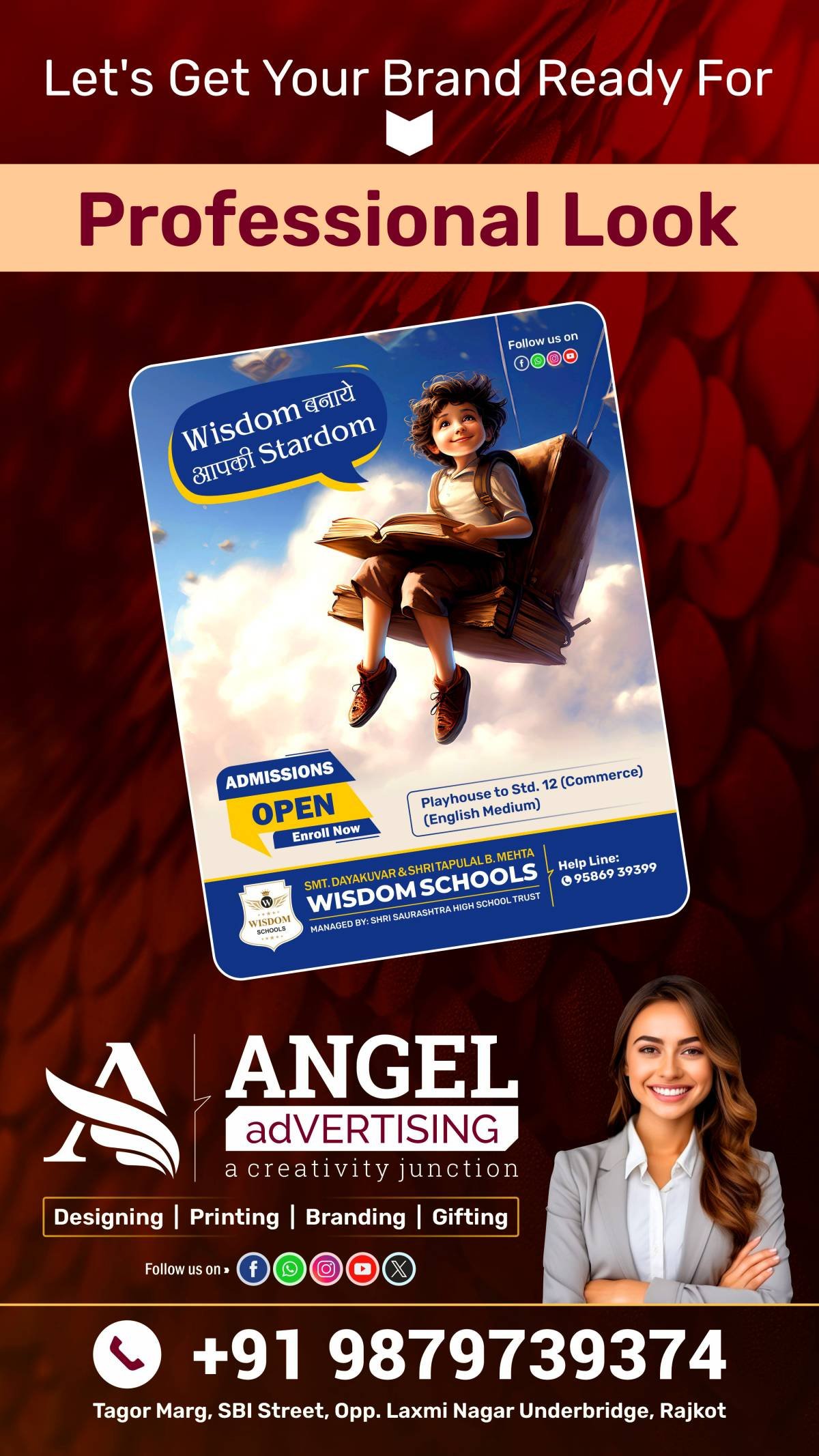 Angel Advertising