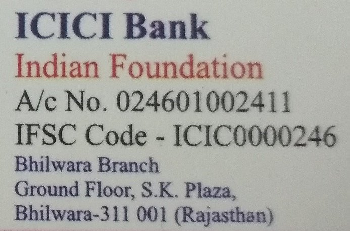 Indian Foundation