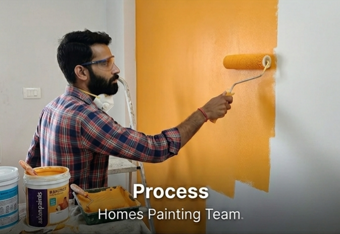 Home 🏠  painting Sarvice