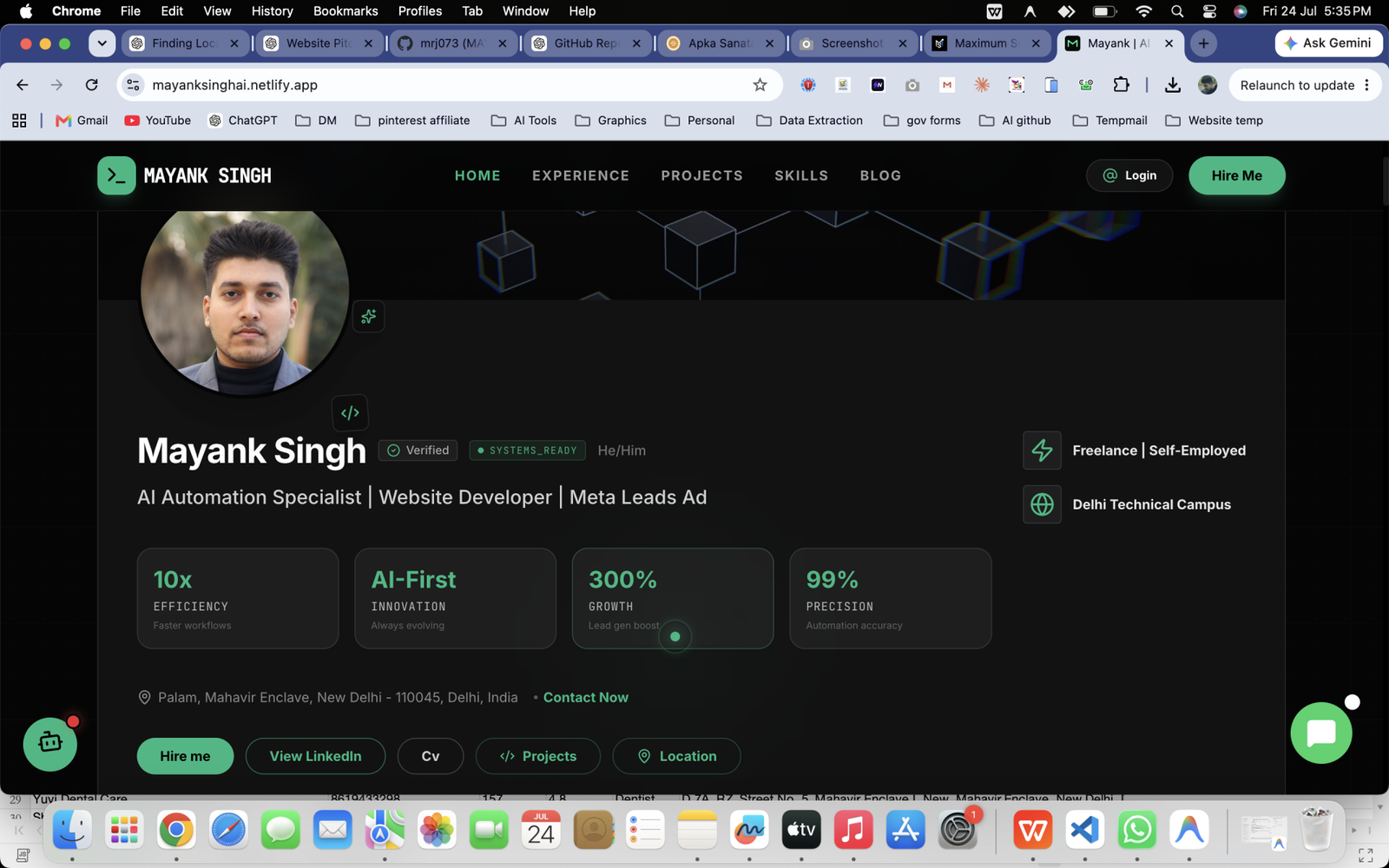 MAYANK SINGH