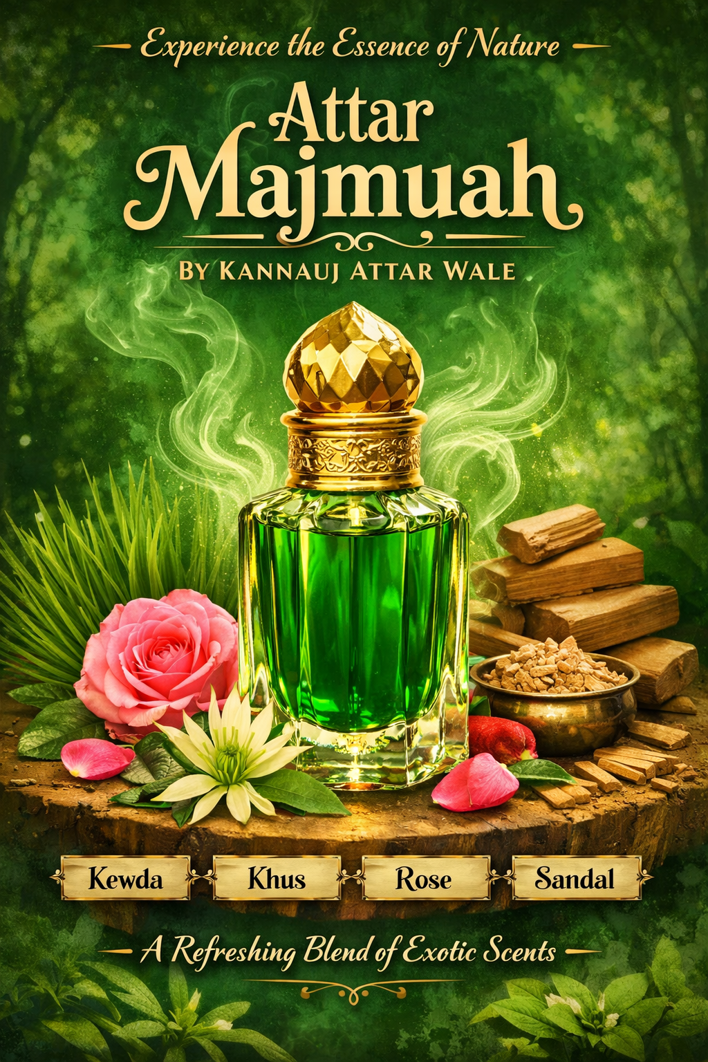 Kannauj Attar Wale